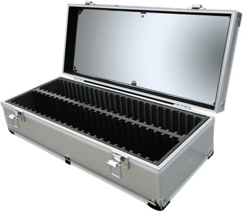 Vista 5 de Caja de almacenamiento universal de aluminio para el tenedor de la losa de la moneda única PCGS/NGC/Premier/Little Bear Elite Etc