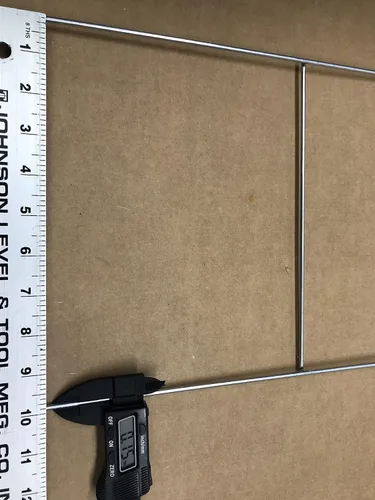 Vista 7 de Paquete de 50 letreros de 30 x 10 pulgadas para patio, uso con letreros corrugados de 0.157 in o 0.197 in, paquete de 50 estacas de alambre