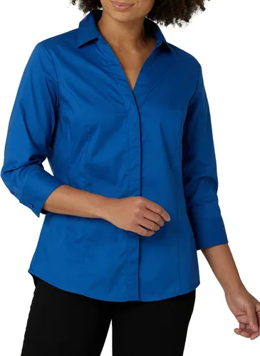 Vista 4 de Riders by Lee Indigo, Bella - Camisa tejida de fácil cuidado para mujer