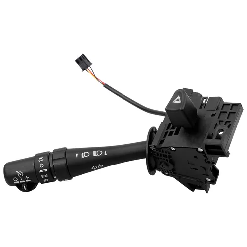 Vista 15 de Interruptor multifunción de señal de giro y limpiaparabrisas, interruptor de combinación compatible con Chrysler PT Cruiser 2001-2005 Reemplaza #