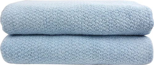 Vista 15 de Everplush Diamond Jacquard - Juego de 6 toallas de baño de lujo, súper suaves, de gran tamaño, altamente absorbentes y de secado rápido para baño