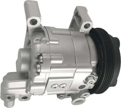 Vista 2 de Compresor de CA RYC y embrague A/C FG445
