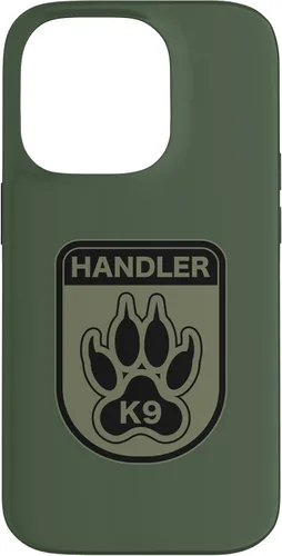 Vista 17 de K9 Handler (parche tenue) Funda para iPhone 16