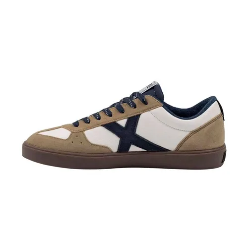 Vista 3 de Zapatillas Deportivas Hombre Munich Munich Break 45 Blanco