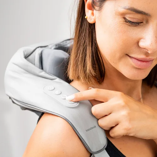 Vista 7 de Masajeador de Cuello y Espalda 6D Recargable Silax InnovaGoods