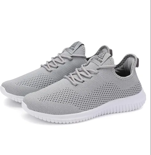 Vista 5 de VAMJAM Zapatos para correr para hombre ultraligeros transpirables zapatos para caminar antideslizantes atléticos zapatillas deportivas modernas