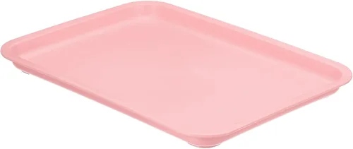 Vista 11 de PATIKIL Bandeja de comida rápida de 12 x 9, bandeja rectangular multiusos de plástico reutilizable para cafetería, restaurante, cocina en casa, Azul
