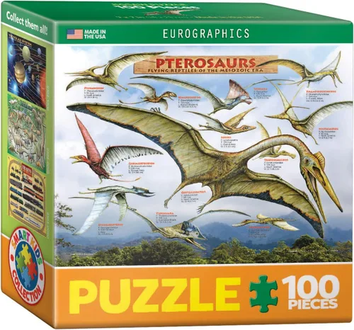 Vista 46 de Pingüinos - Rompecabezas de 100 piezas