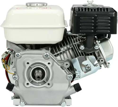 Vista 7 de DENESTUS 6.5 HP 4.8kW Motor de gasolina 4 tiempos 160CC OHV motor de arranque refrigerado por aire motor de gas sustituye compatible con Honda GX160