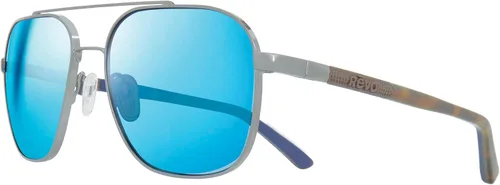 Vista 10 de Revo Gafas de sol Harrison: Lente de cristal polarizado con marco de navegador de metal