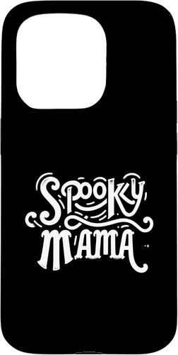 Vista 14 de Spooky Mama Halloween Mom Season Bat Mommy Parent Case for iPhone 16