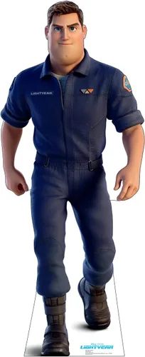Vista 11 de Cardboard People Buzz Space Ranger - Soporte de cartón recortado - Lightyear de Disney Pixar (película de 2022)