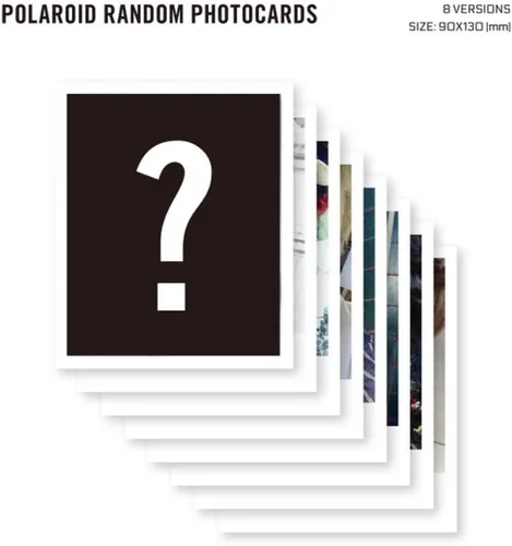 Vista 3 de Bangtan Boys BTS 2do álbum Wings (incluye una tarjeta de fotos acrílica al azar) (todas las alas))