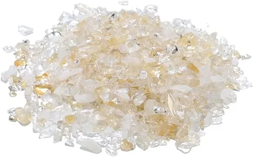 Vista 36 de Rellenos de resina de piedra triturada natural de 0.71 oz, relleno de epoxi UV de cristal, manualidades, decoración de uñas, rellenos de moldes
