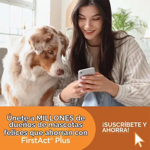 Vista 7 de Tópico Tevrapet FirstAct Plus contra pulgas y garrapatas para perros