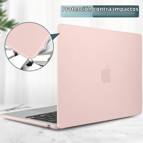 Vista 6 de TWOLSKOO Compatible con funda para MacBook Air M4 de 15 pulgadas versión 2025-2023 M4 A3241 M3 A3114 M2 A2941, carcasa rígida de plástico y Tiza