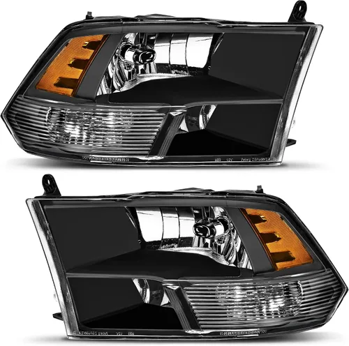 Vista 15 de oEdRo Switchback - Conjunto de faros delanteros LED compatibles con Accord 2003 2004 2005 2006 2007 DRL, par de repuesto con carcasa negra