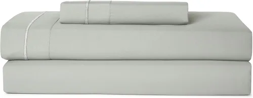 Vista 10 de Casual Living Juego de sábanas tamaño individual, microfibra refrescante, 3 piezas, color beige