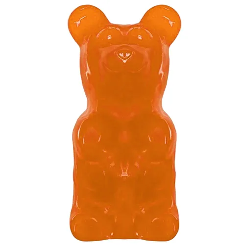 Vista 27 de El Oso de Goma ORIGINAL Más Grande del Mundo® Creado por The Gummy Bear Guy® Aproximadamente 5 libras Banana