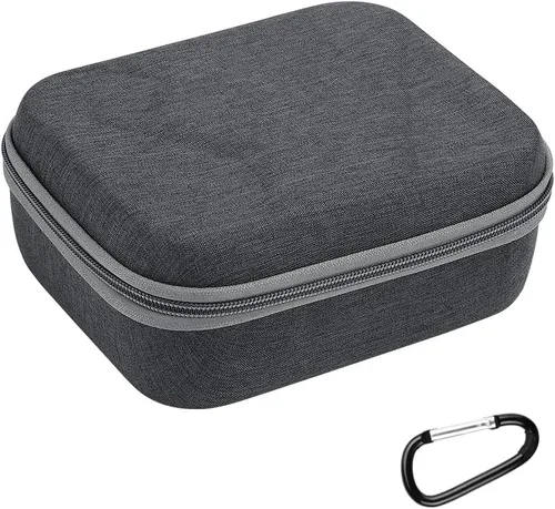 Vista 4 de Coyktonty - Funda de transporte para DJI AIR 3/Mini 4 Pro, bolsa de almacenamiento para controladores DJI RC2/RC-N2, funda de accesorios para drones
