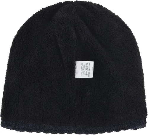 Vista 17 de Janey&Rubbins Gorro de punto diario con orejeras con forro polar y calavera