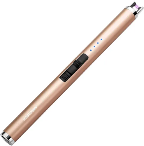 Vista 14 de ARECTECH Encendedor Eléctrico de Velas Recargable de Arco de Plasma Resistente al Viento para Velas Navidad Cocina Regalo de Cumpleaños para Mamá