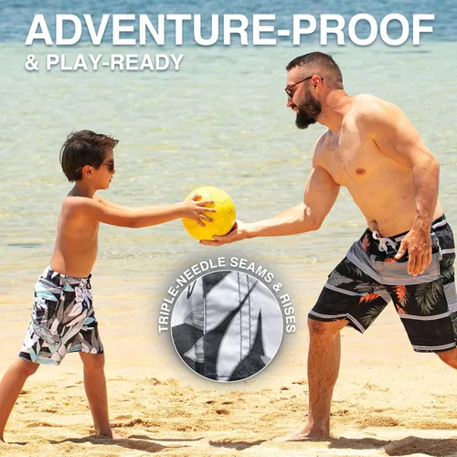 Vista 4 de Kanu Surf - Trajes de baño para niños