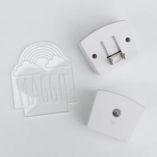 Vista 2 de Luz nocturna personalizada ATV para la habitación de los niños, decoración personalizada para el dormitorio de los niños, luz para niños