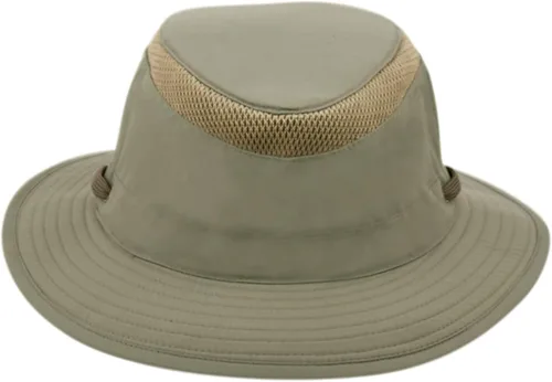 Vista 2 de Sombrero de pescador unisex Safari Sun con corona de malla transpirable