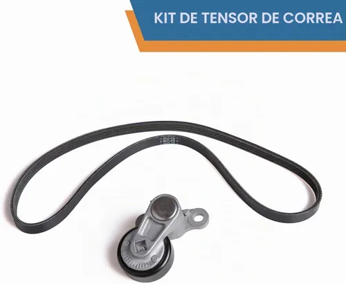 Vista 6 de Kit tensor de correa de CA para Chevrolet Silverado 1500 GMC Sierra 1500 1999-2008 GMC Sierra 1500 1999-2008 Cadillac Escalade 2002-2008 Hummer H2