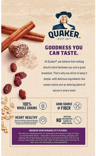 Vista 3 de Paquete variado de avena instantánea, de Quaker