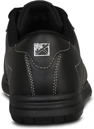 Vista 4 de KR Strikeforce Men's O.P.P Bowling Shoes Black