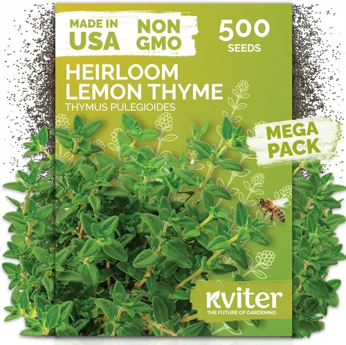 Vista 18 de KVITER 1000 semillas de quinua de cordero (Chenopodium Album) - Hierbas comestibles autóctonas, ideales para jardines de hierbas orgánicas
