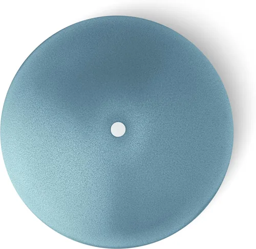 Vista 4 de Amazon Basics Bola de pilates para ejercicios de yoga, 9 pulgadas de diámetro