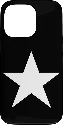 Vista 10 de Y2K Star On Front Black and White Mcbling Aesthetic 2000s Case for iPhone 17
