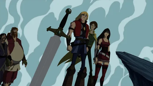 Vista 5 de Thor Tales of Asgard
