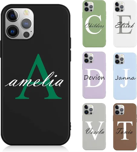 Vista 7 de Funda de teléfono con nombre personalizado para Xiaomi Mi 11T 10 11 Lite, fundas de silicona suave con texto personalizado para Redmi Note 11S 10S