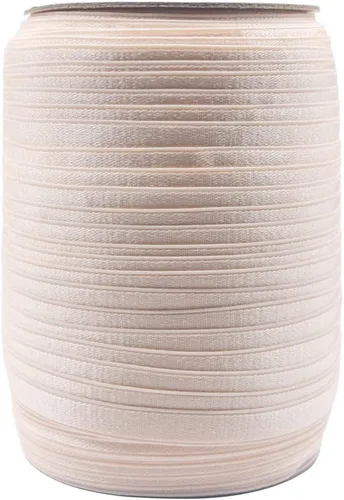Vista 18 de Bristlegrass Picot Loop - Banda elástica para coser de 1/2 pulgada, 0.512 in, corona de carrete con volantes, cinta elástica para atar el cabello