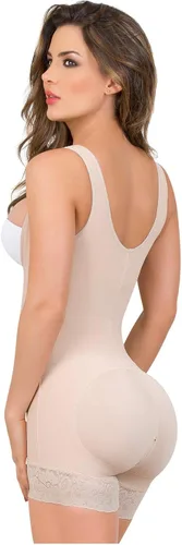Vista 2 de MARIAE - Body de compresión firme para mujer Fajas Colombianas