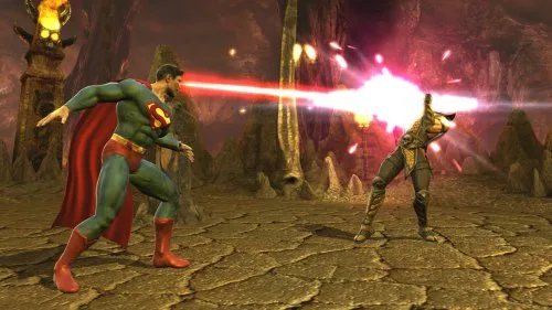 Vista 13 de Mortal Kombat vs. DC Universe - Xbox 360