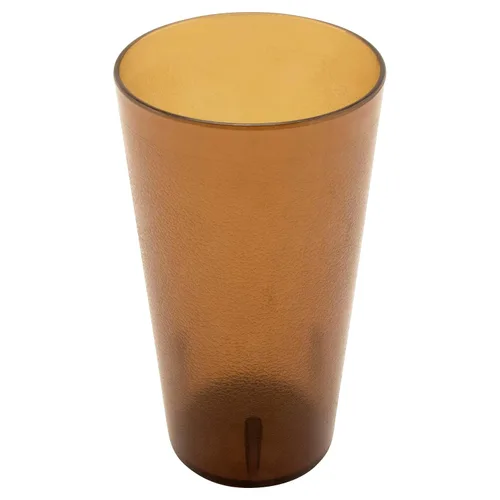 Vista 26 de G.E.T. 6605-1-A - Vasos de plástico resistentes para restaurantes, 5 onzas, ámbar (juego de 12)