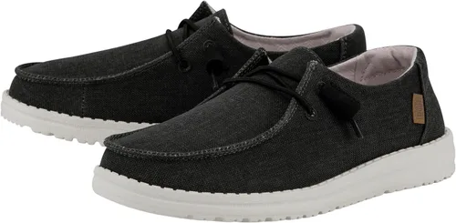 Vista 71 de Hey Dude Wendy - Zapatos de mujer, mocasines sin cordones para mujer, cómodos y ligeros