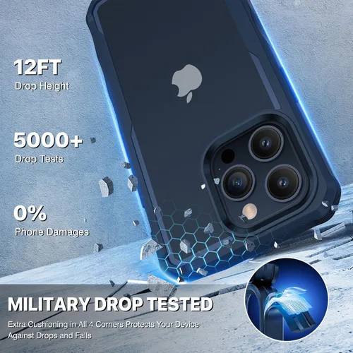 Vista 176 de CENHUFO Funda de privacidad para iPhone 11 Pro, funda de cuerpo completo con protector de pantalla de privacidad de vidrio templado 9H integrado