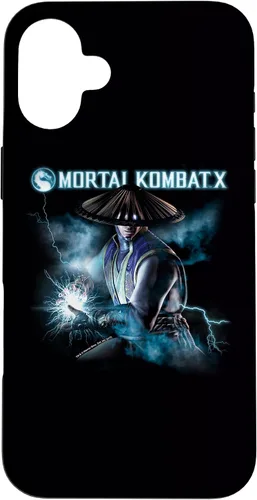Vista 23 de Mortal Kombat X Raiden Lightning Case for iPhone 17