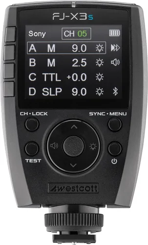 Vista 3 de Westcott FJ400 Kit de mochila estroboscópica de 1 luz con disparador inalámbrico FJ-X3 S para cámaras Sony