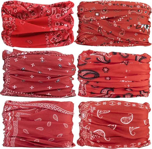 Vista 28 de Polaina para el cuello, máscara facial, bufanda bandana para hombres y mujeres, sol, polaina de tubo a prueba de polvo para ciclismo, motocicleta