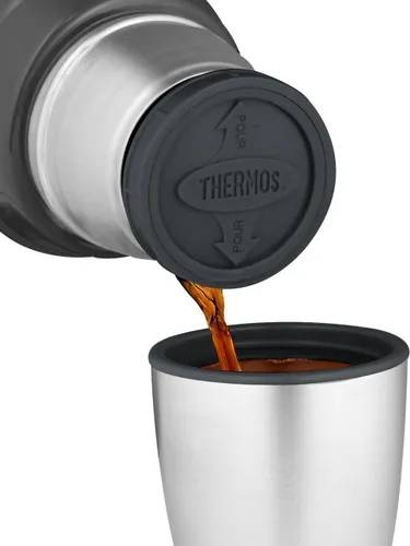 Vista 2 de Thermos Botella compacta de acero inoxidable de 16 onzas, Star Wars Episodio VII (H2005SWM4)