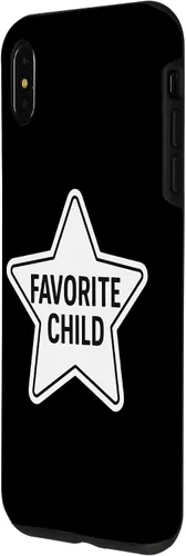 Vista 26 de Favorite Child Daughter Son Funny Boy Girl Gag Joke Star Case for iPhone 17