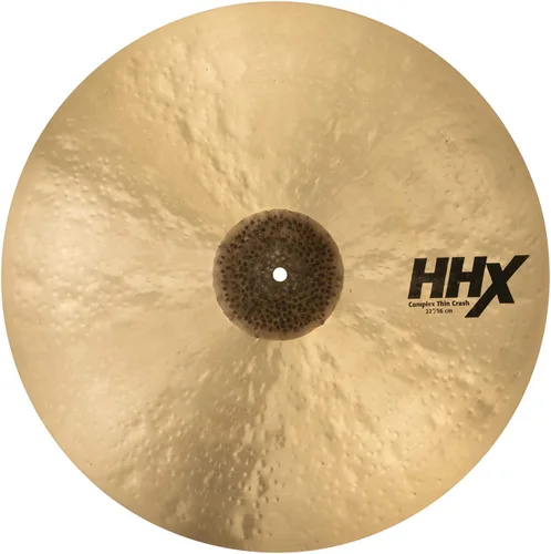 Vista 7 de SABIAN Platillo de choque fino complejo HHX de 16