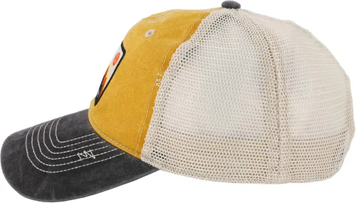 Vista 4 de Jeep Have Fun Out There Patch Garment Washed Trucker Hat Unstructured